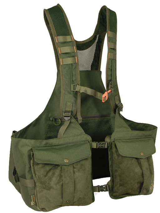 Gilet de chasse Suede Jungla Pro Marsupio Nature Gilet de chasse Suede Jungla Pro Marsupio Nature