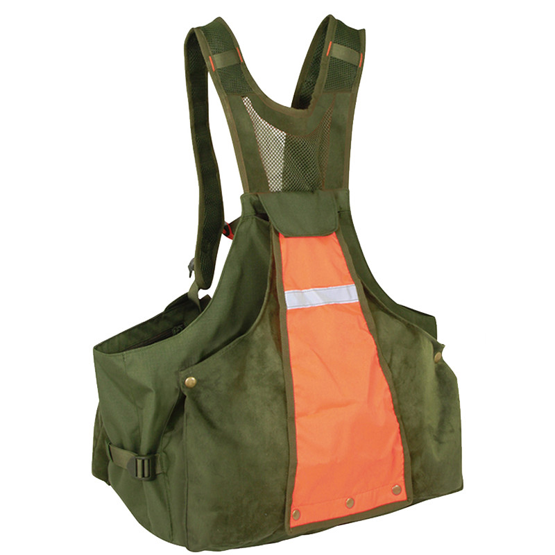Gilet de chasse Suede Jungla Pro Marsupio Nature