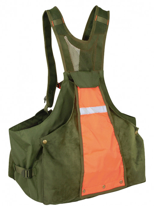 Gilet de chasse Suede Jungla Pro Marsupio Nature Gilet de chasse Suede Jungla Pro Marsupio Nature