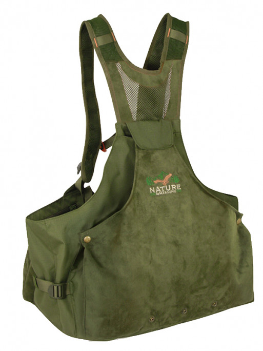 Gilet de chasse Suede Jungla Pro Marsupio Nature Gilet de chasse Suede Jungla Pro Marsupio Nature