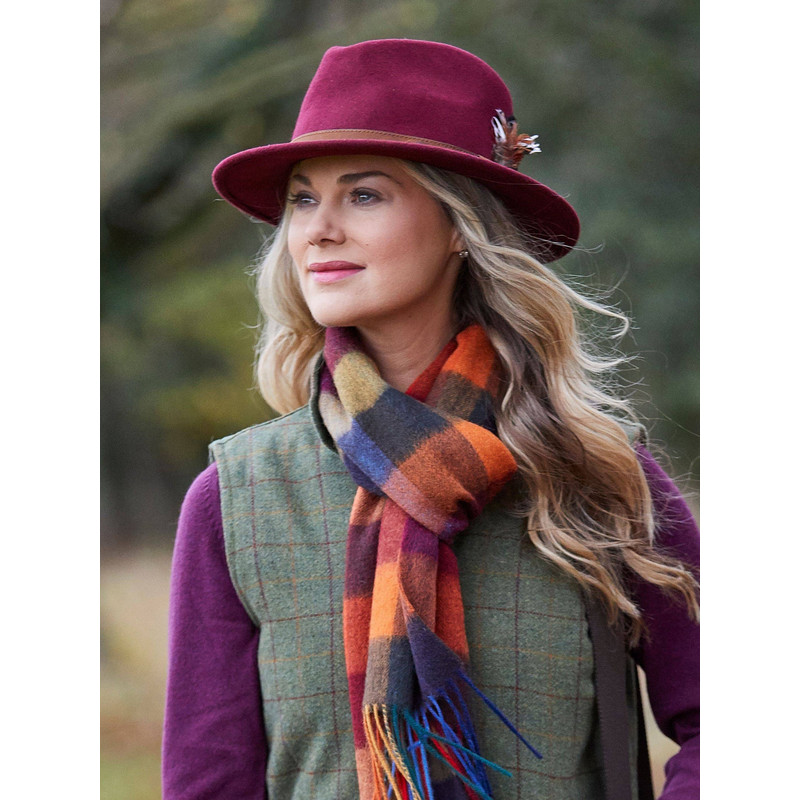 Chapeau Richmond Unisexe Alan Paine