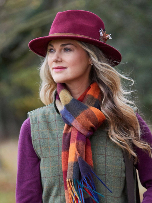 Chapeau Richmond Unisexe Alan Paine