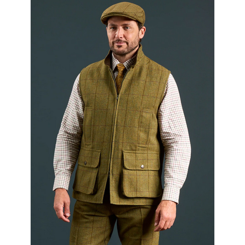 Gilet sans manche Rutland Waistcoat Alan Pain 