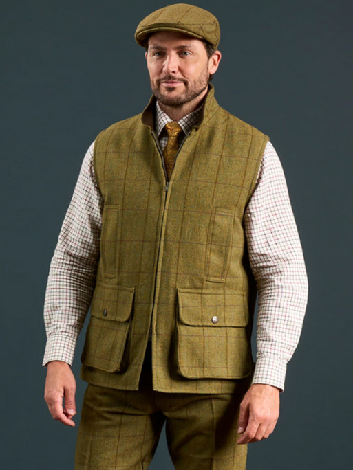 Gilet sans manche Rutland Waistcoat Alan Pain 
