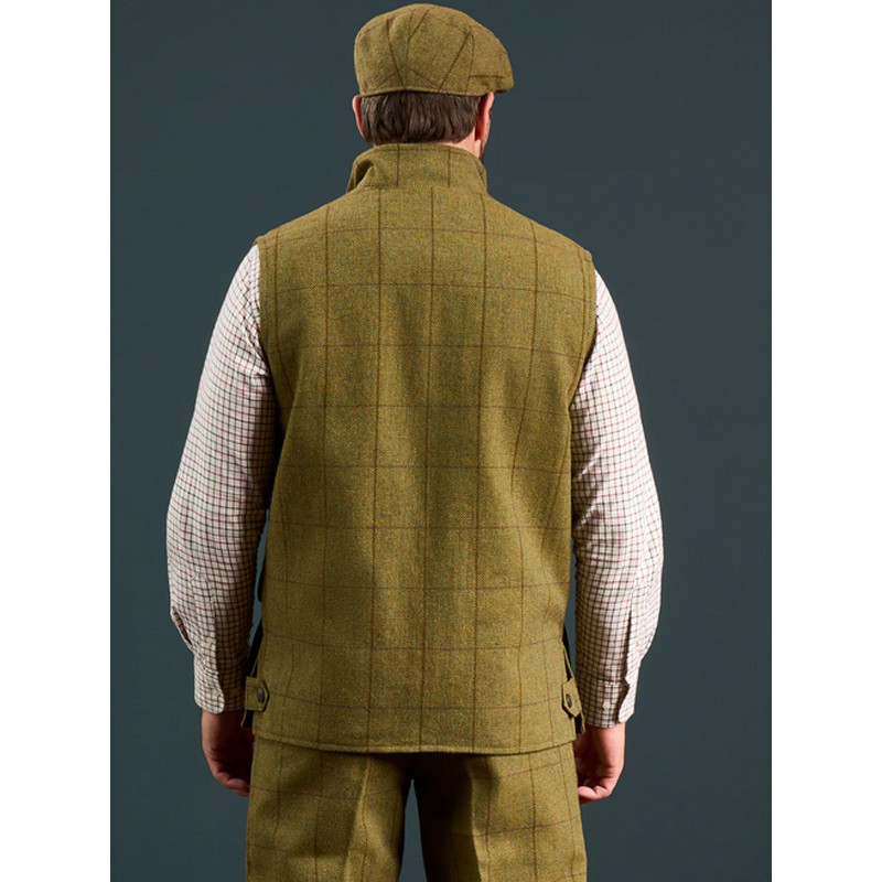 Gilet sans manche Rutland Waistcoat Alan Pain 