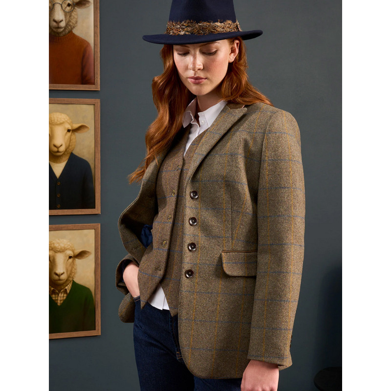 Veste de blazer Surrey Femme Alan Paine