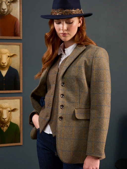Veste de blazer Surrey Femme Alan Paine Veste de blazer Surrey Femme Alan Paine