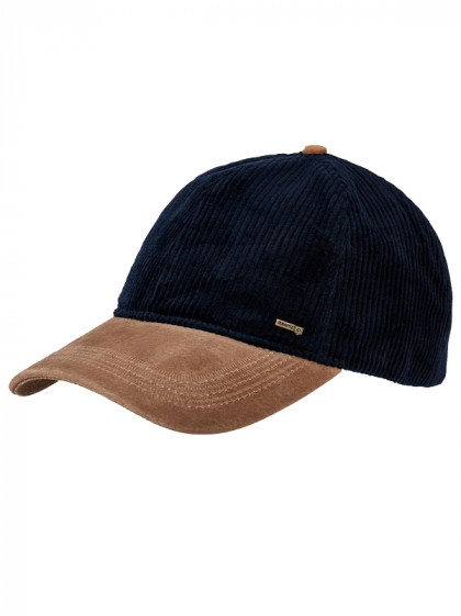 Casquette en velours Marino Dubarry