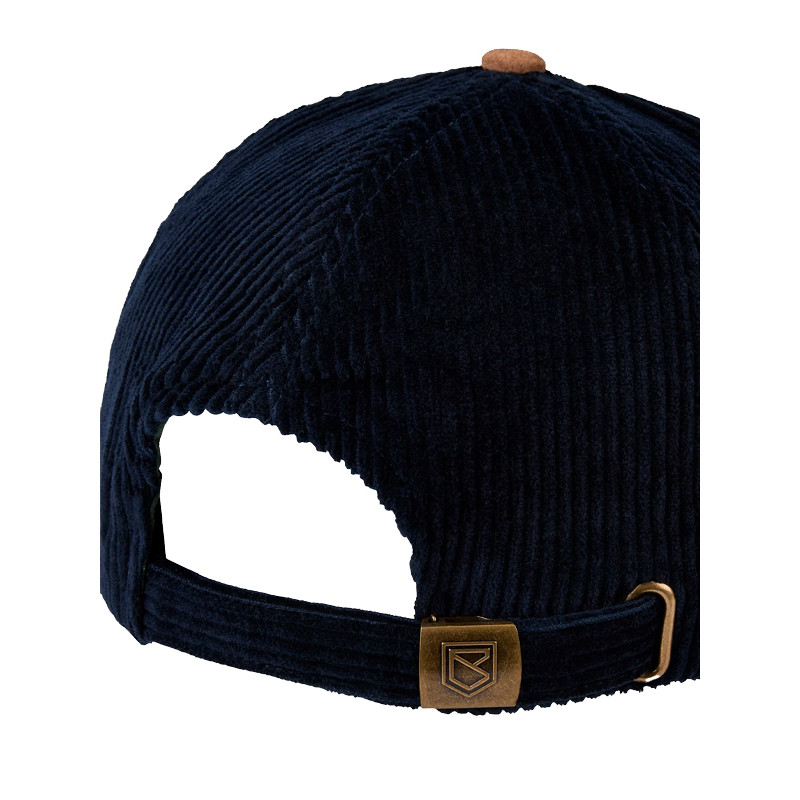 Casquette en velours Marino Dubarry