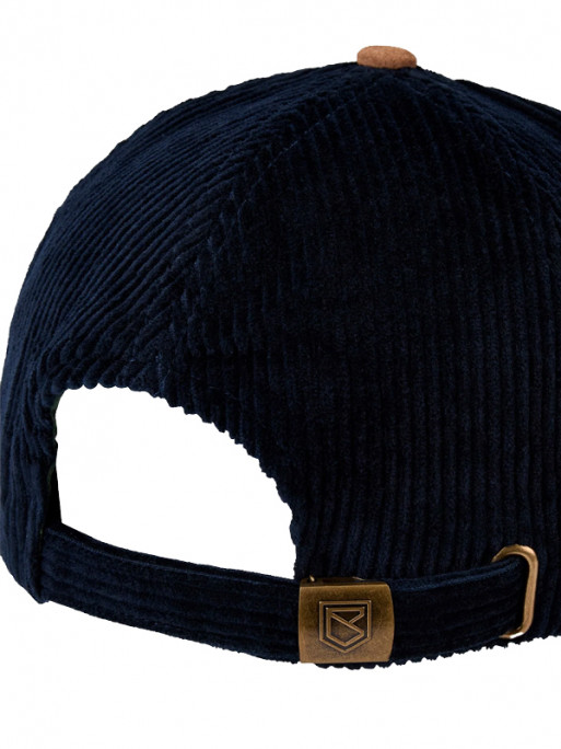 Casquette en velours Marino Dubarry