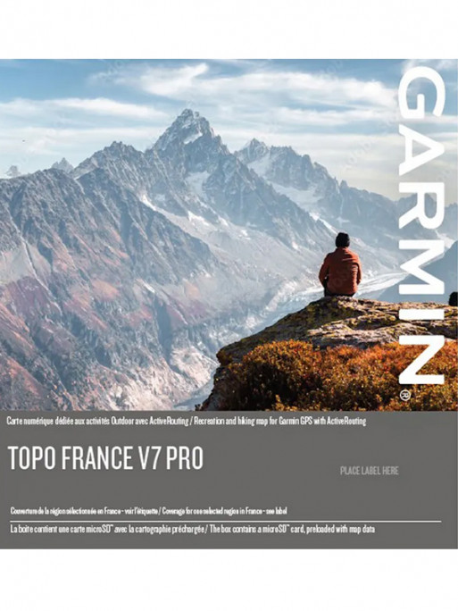 Carte topographique V7 Pro France + DOM-TOM Garmin Carte topographique V7 Pro France + DOM-TOM Garmin