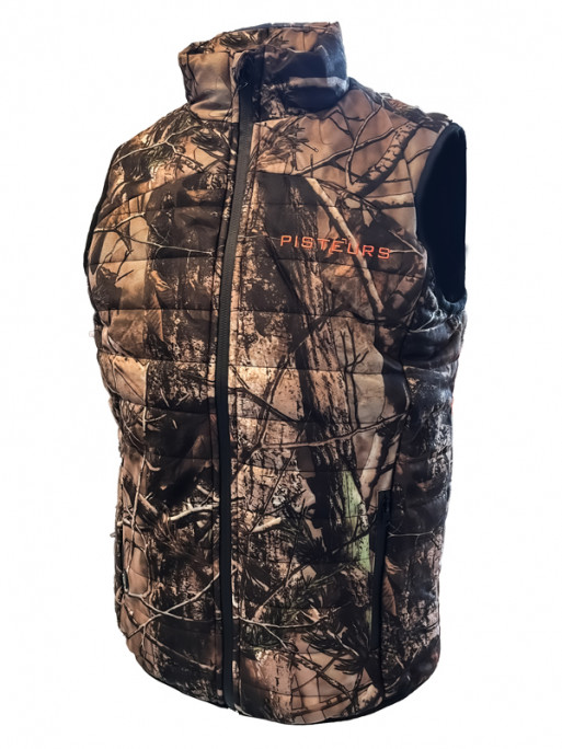 Gilet chauffant Pisteurs