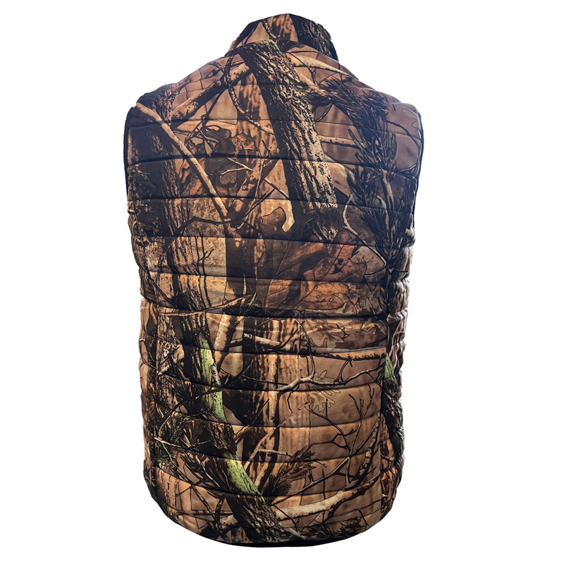 Gilet chauffant Pisteurs