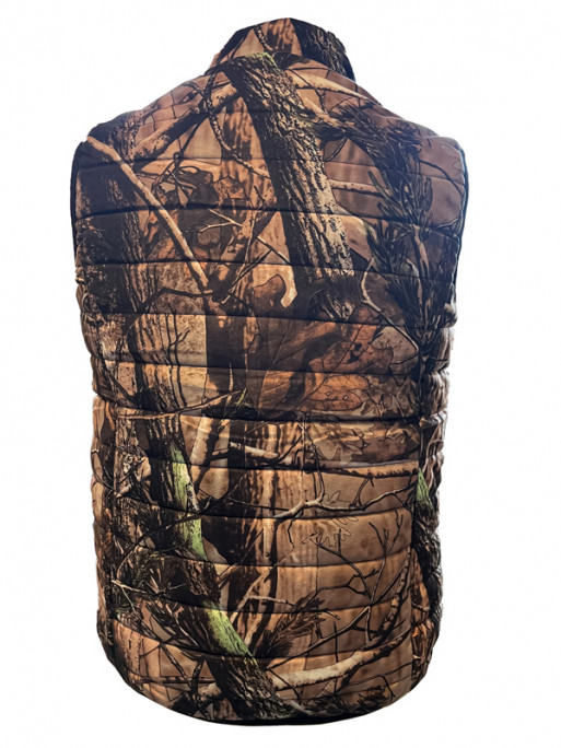 Gilet chauffant Pisteurs