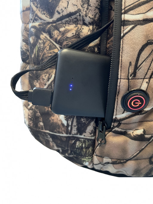 Gilet chauffant Pisteurs