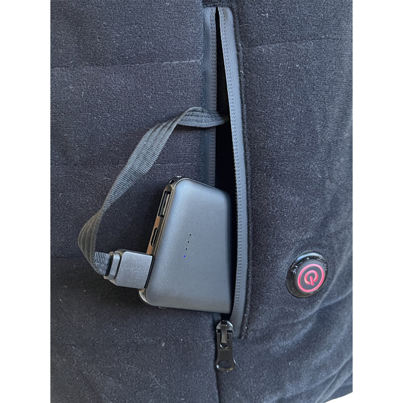 Gilet chauffant Pisteurs