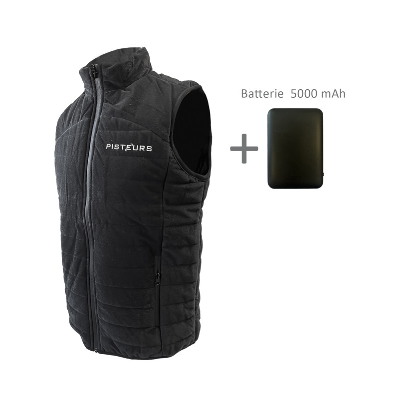Gilet chauffant Pisteurs