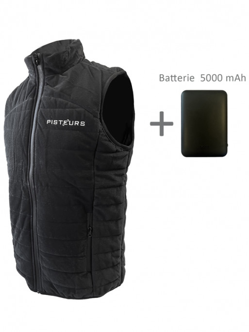 Gilet chauffant Pisteurs Gilet chauffant Pisteurs