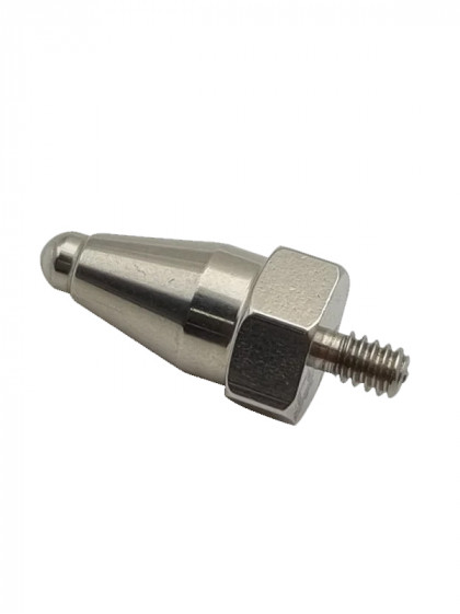 Paire d'électrodes en inox 25 mm - mâle Dogtra