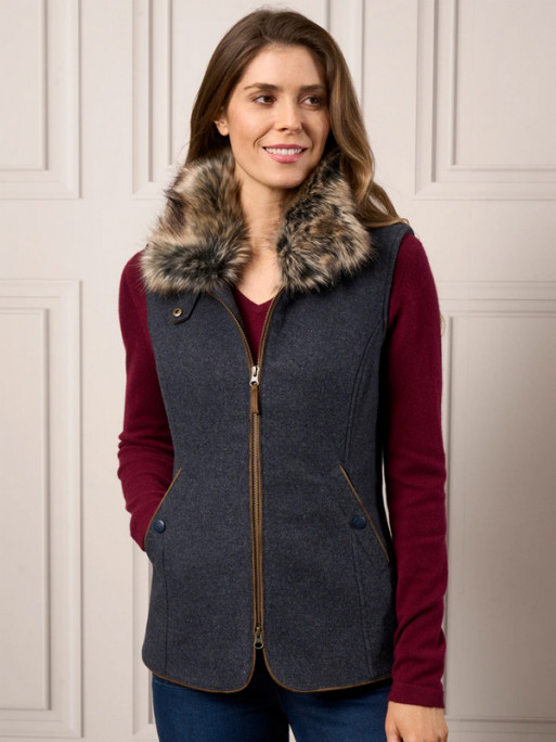 Gilet Surrey femme Alan Paine Gilet Surrey femme Alan Paine