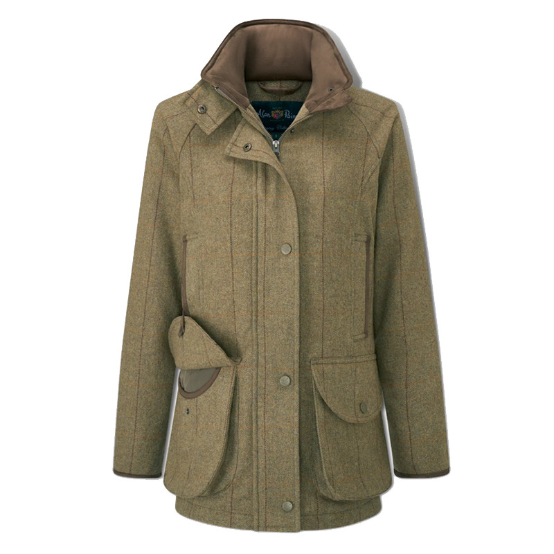 Veste en tweed Combrook femme Alan Paine