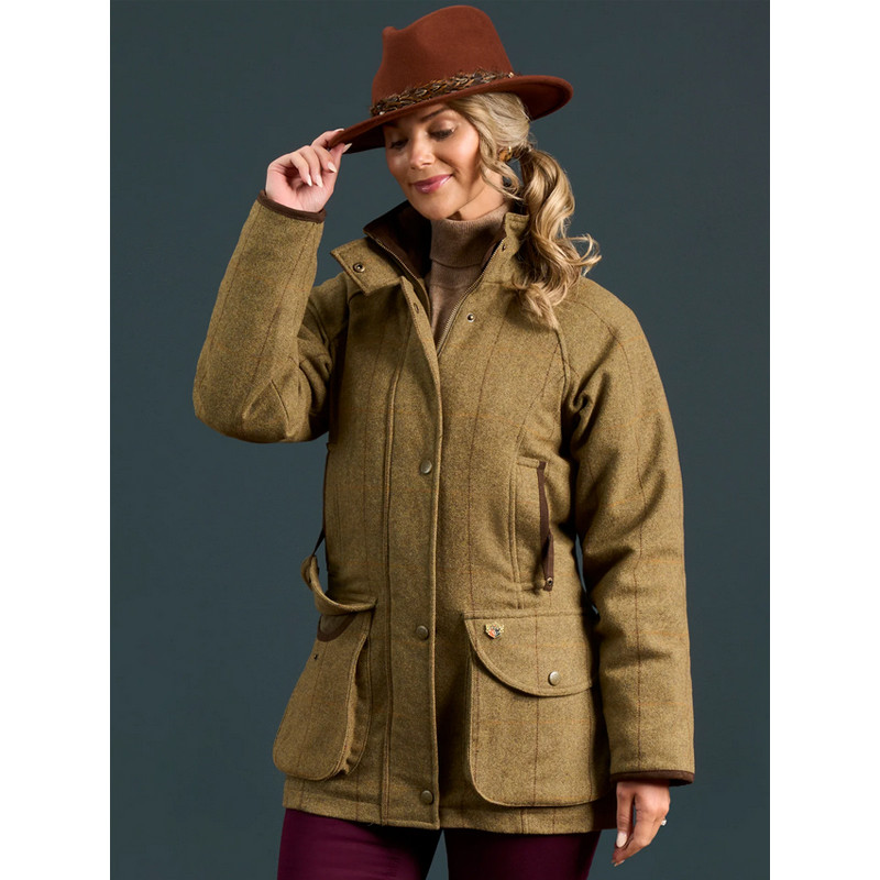 Veste en tweed Combrook femme Alan Paine