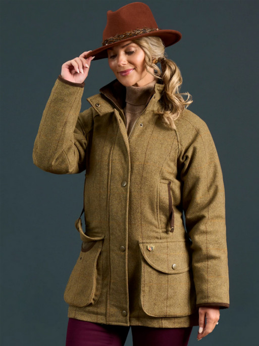 Veste en tweed Combrook femme Alan Paine Veste en tweed Combrook femme Alan Paine