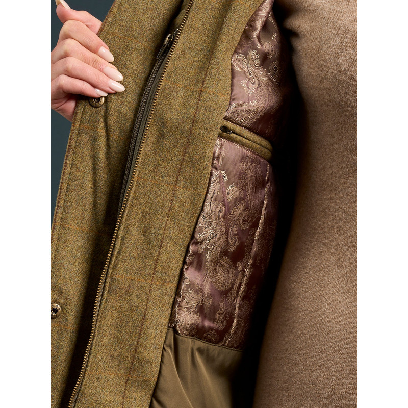 Veste en tweed Combrook femme Alan Paine