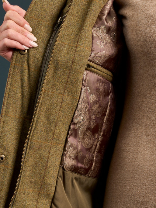 Veste en tweed Combrook femme Alan Paine Veste en tweed Combrook femme Alan Paine