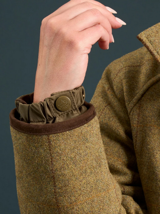 Veste en tweed Combrook femme Alan Paine Veste en tweed Combrook femme Alan Paine