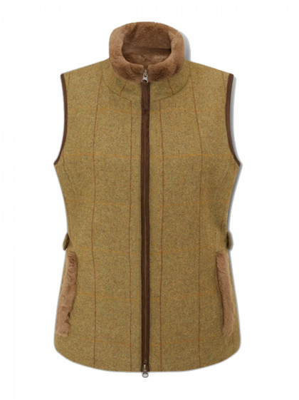 Gilet Combrook femme Alan Paine