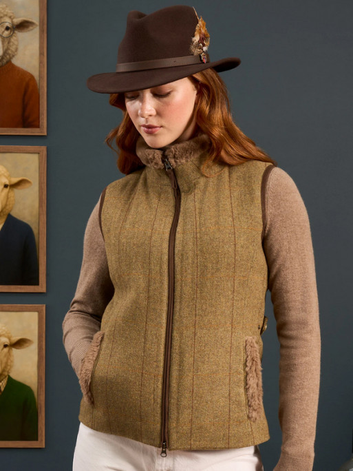 Gilet Combrook femme Alan Paine Gilet Combrook femme Alan Paine