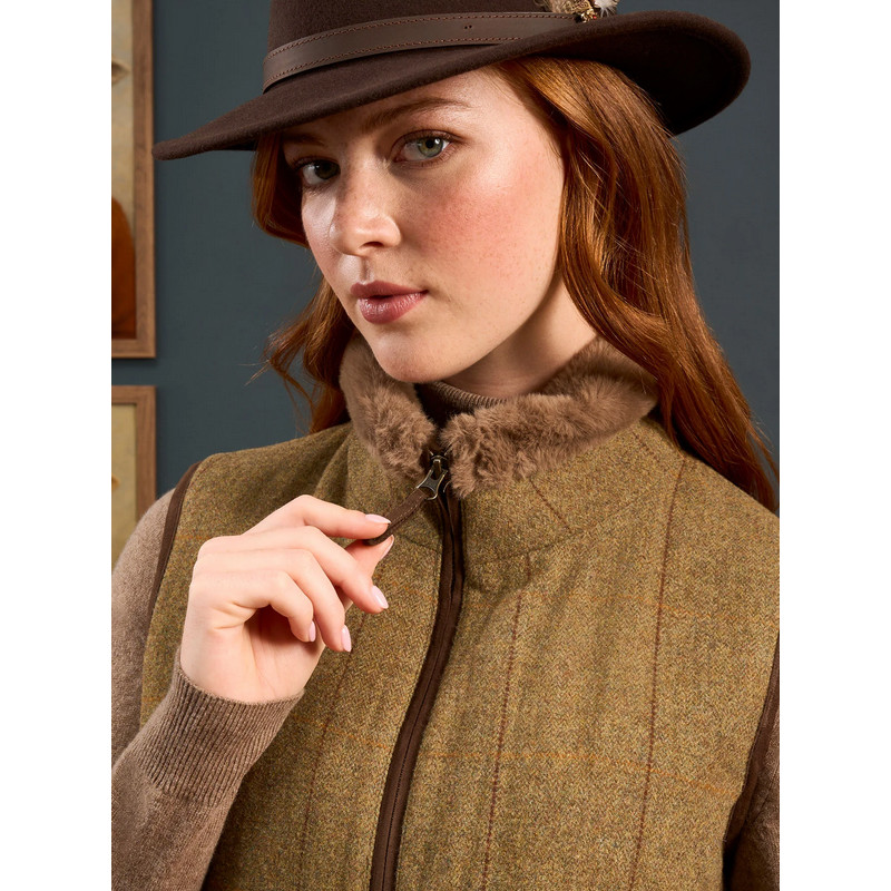 Gilet Combrook femme Alan Paine