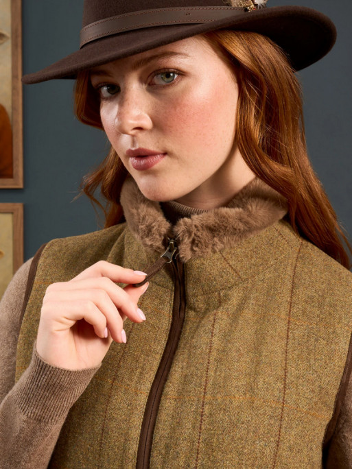 Gilet Combrook femme Alan Paine Gilet Combrook femme Alan Paine