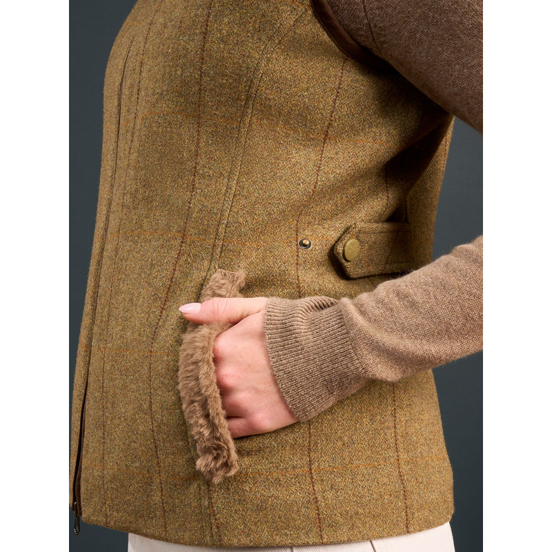 Gilet Combrook femme Alan Paine