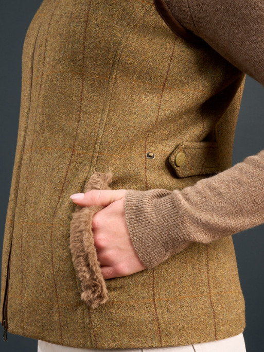 Gilet Combrook femme Alan Paine Gilet Combrook femme Alan Paine