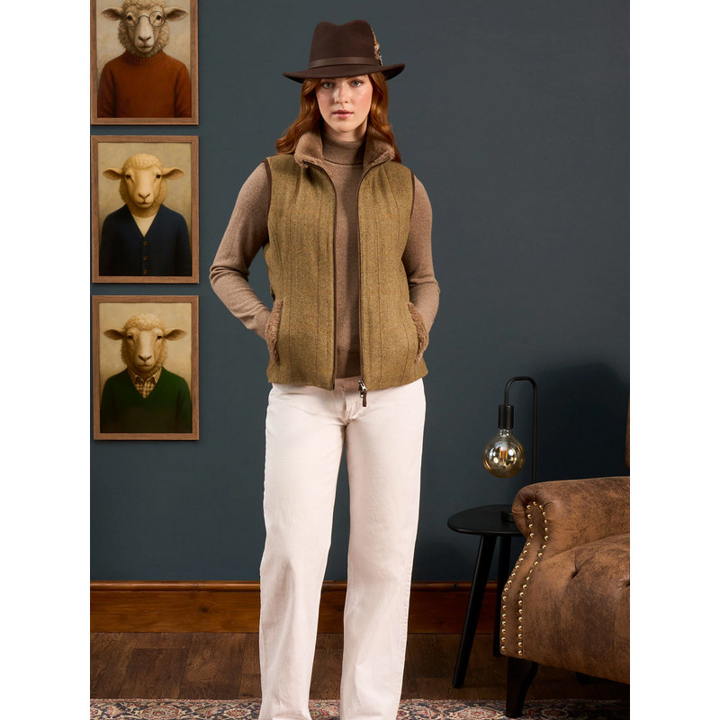Gilet Combrook femme Alan Paine
