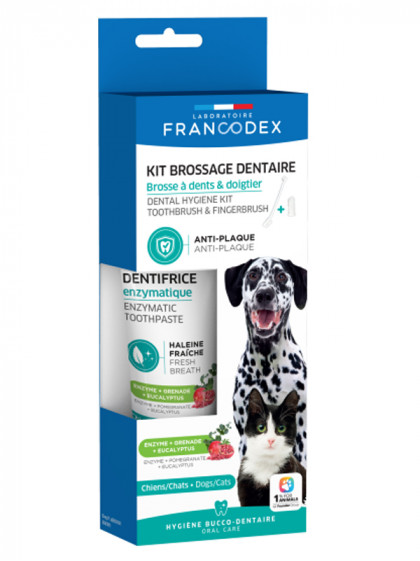 Kit de brossage dentaire 70ml Francodex