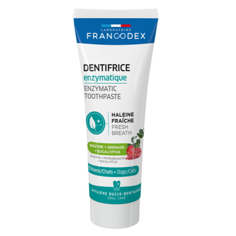 Kit de brossage dentaire 70ml Francodex