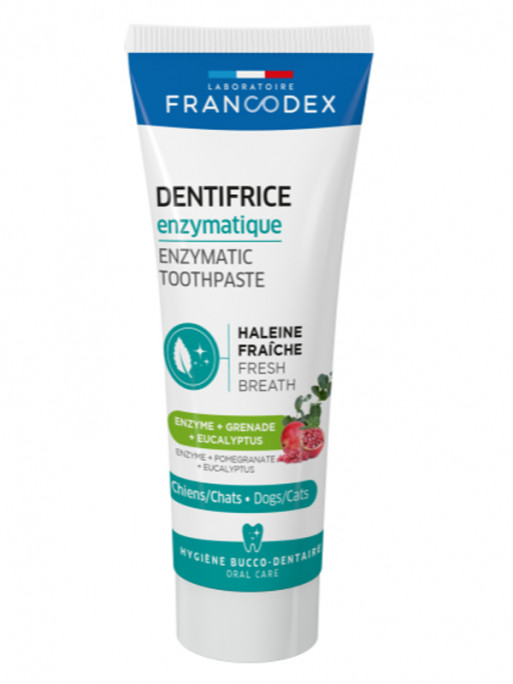 Kit de brossage dentaire 70ml Francodex Kit de brossage dentaire 70ml Francodex