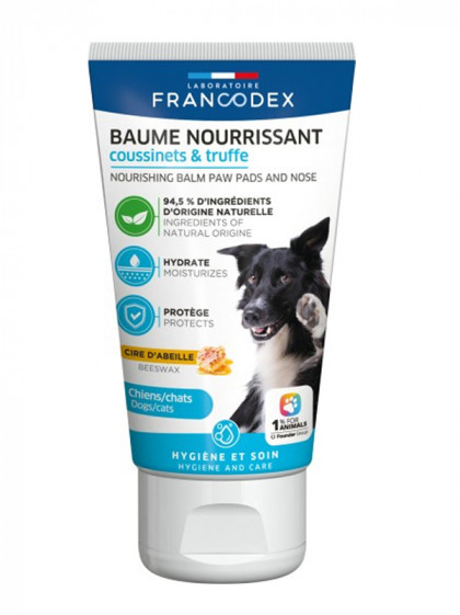 Baume nourissant coussinets et truffe 150ml Francodex