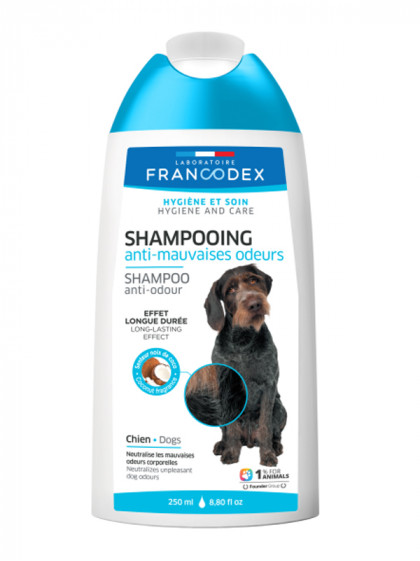 Shampoing anti mauvaises odeurs 250ml Francodex