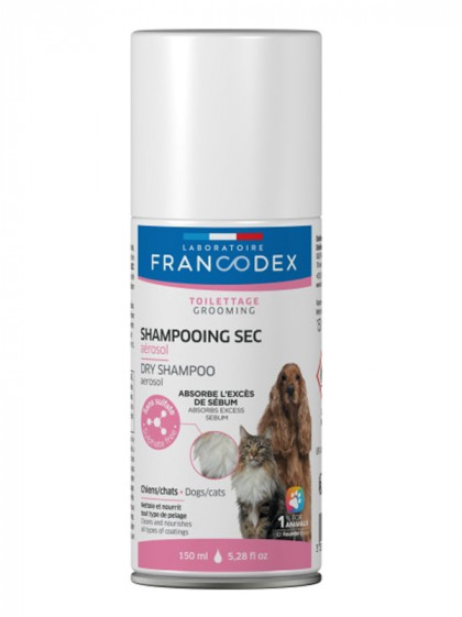 Shampoing sec aérosol 150ml...