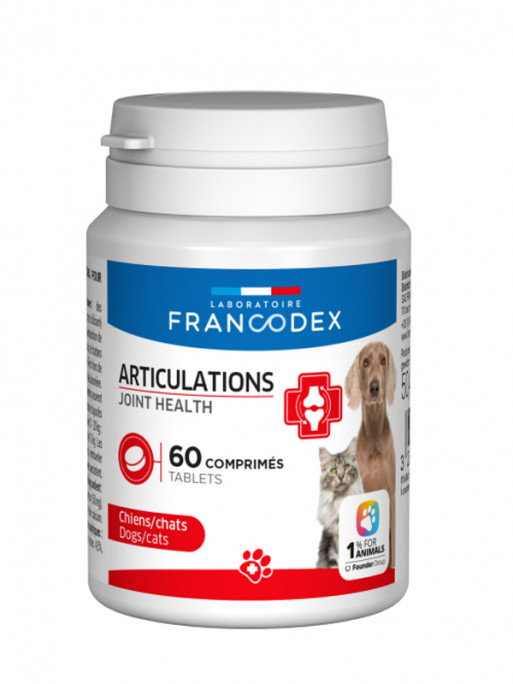 Comprimés pour articulations Francodex