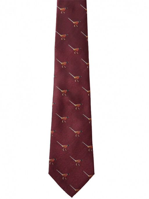 Cravate en soie Madden Dubarry