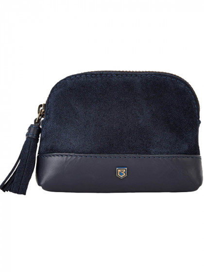 Porte-monnaie en daim Richmond Dubarry