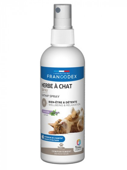 Spray herbe à chat 200ml Francodex