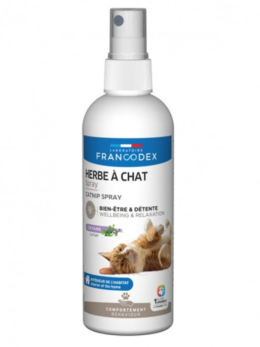 Spray herbe à chat 200ml Francodex