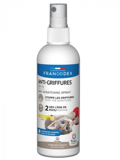 Spray anti-griffures 200ml Francodex