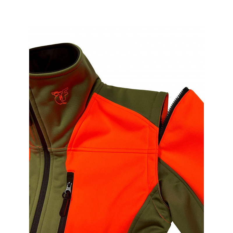 Veste softshell Chambaran R Francital